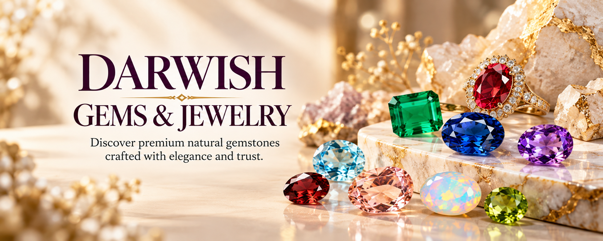Darwish Gems & Jewelry Collection